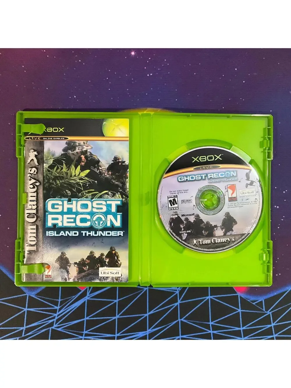 Tom Clancy's Ghost Recon: Island Thunder (Microsoft Xbox, 2003) CIB